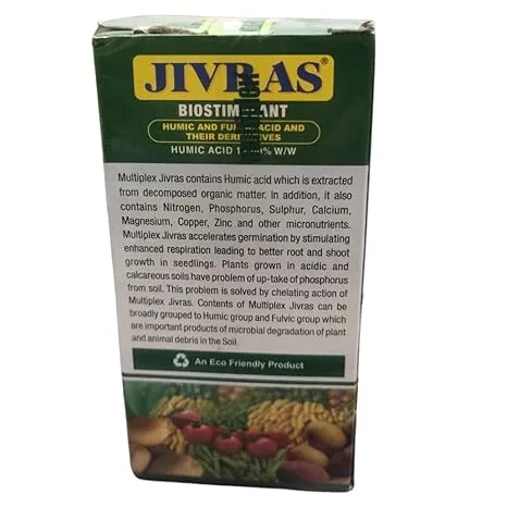 Multiplex Jivras Biostimulant Side