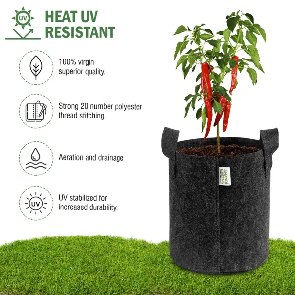 Geo Fabric Grow Bag