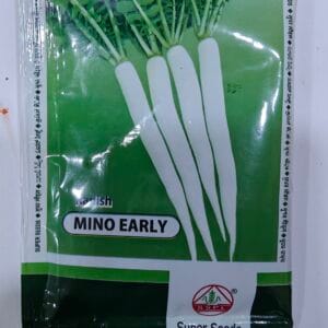 Mino Early Radish Seeds