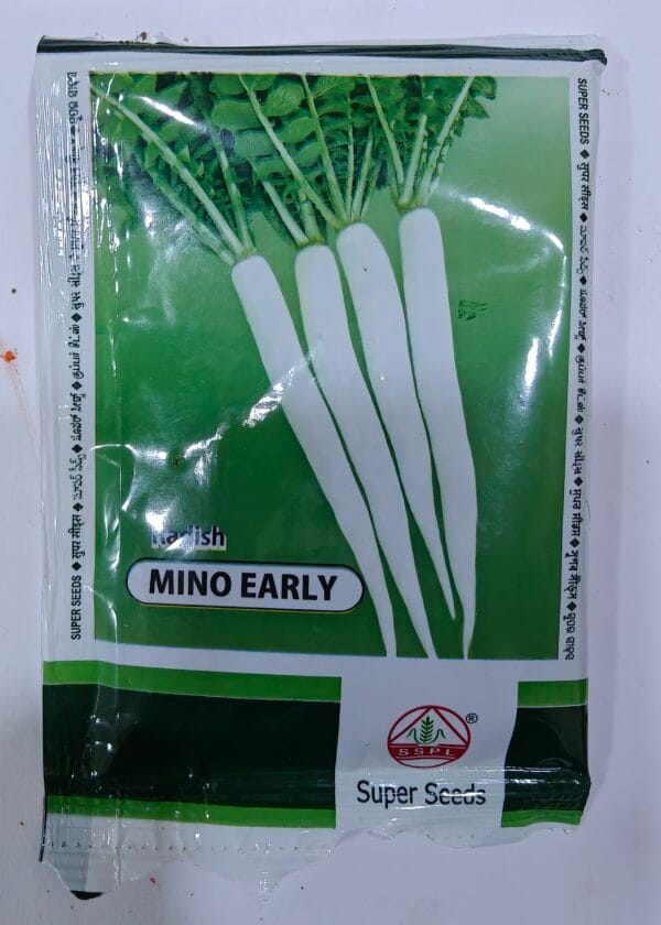 Mino Early Radish Seeds