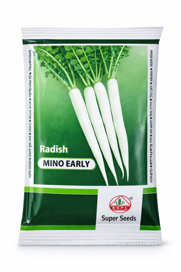 Mino Early Radish Seeds