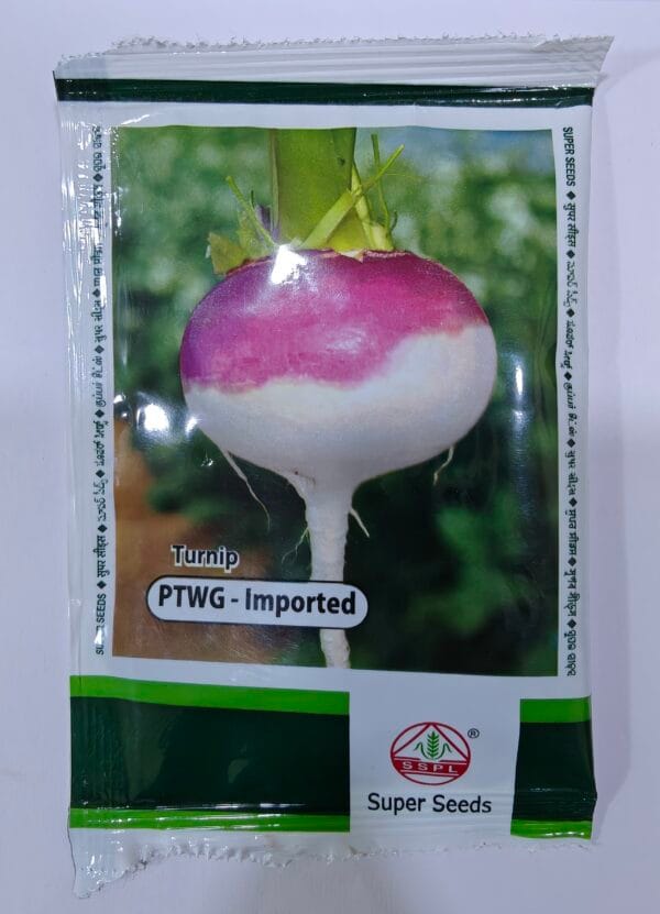 PTWG Imported Turnip Seeds