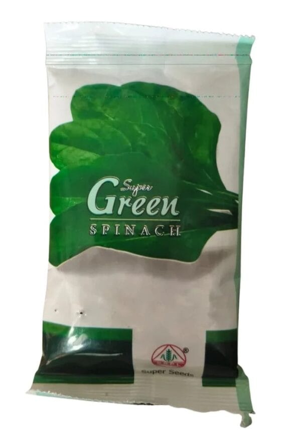 Super Green Spinach Seeds