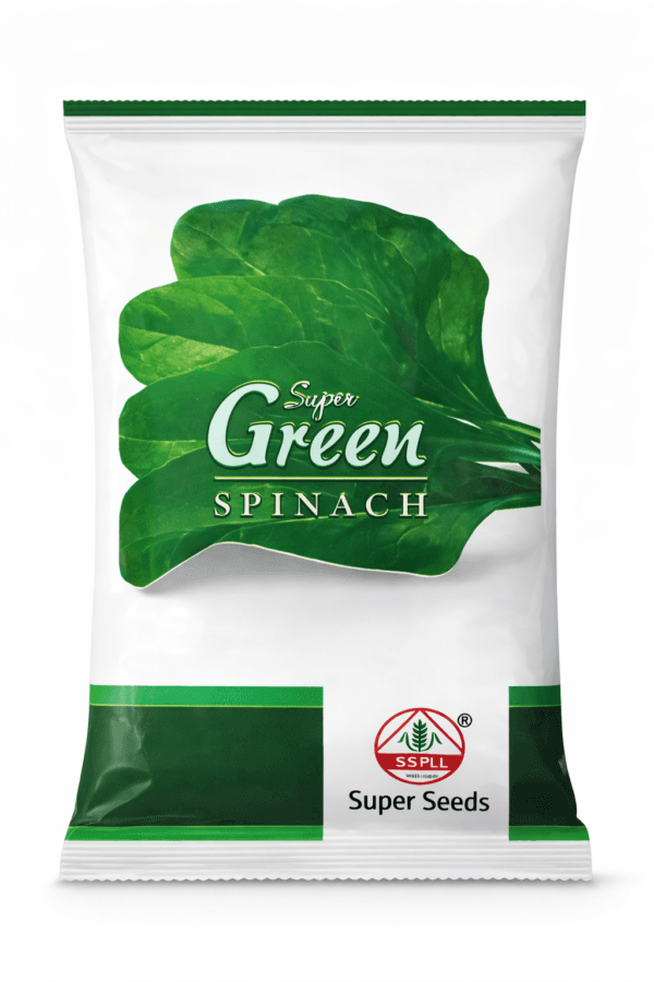 Super Green Spinach Seeds