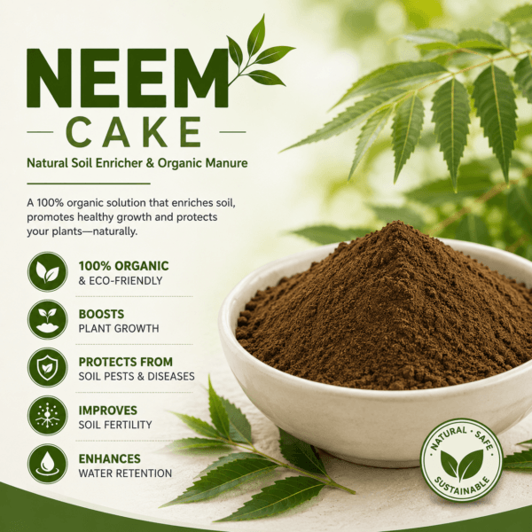 Neem Cake Benefits
