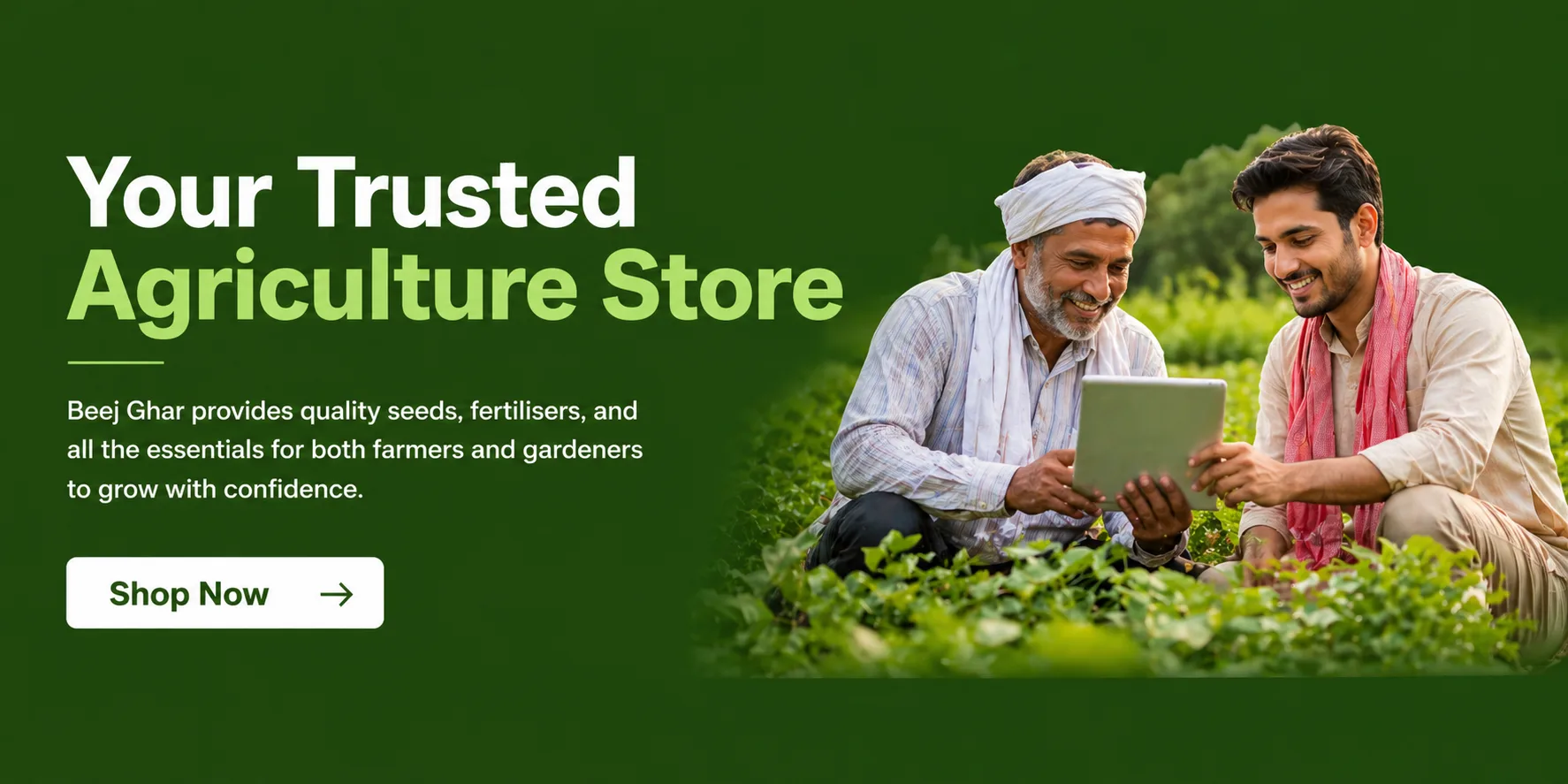 Your Trusted Agriculture Store
