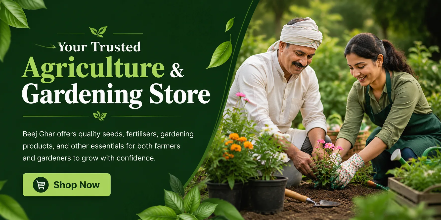 Your Trusted Agriculture & Gardening Store