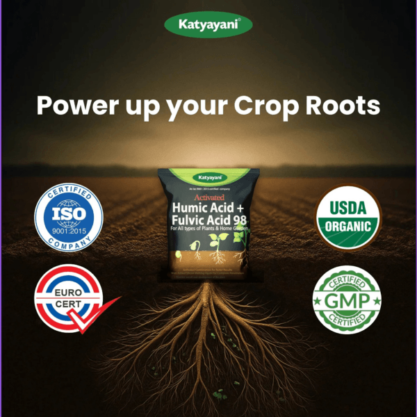 Katyayani Humic & Fulvic Acid 98