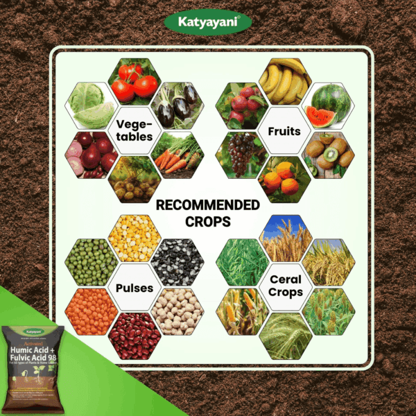 Katyayani Humic & Fulvic Acid 98
