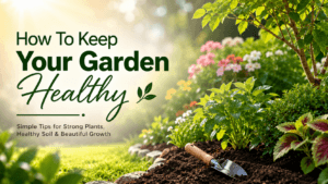 How To Keep Your Garden Healthy