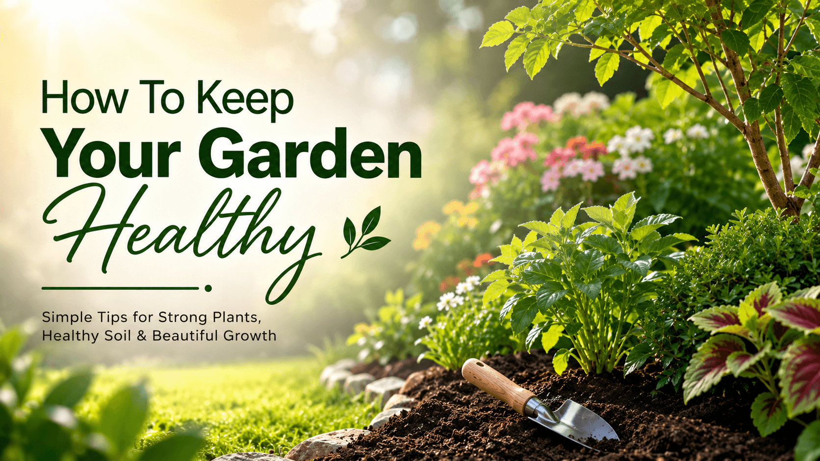How To Keep Your Garden Healthy