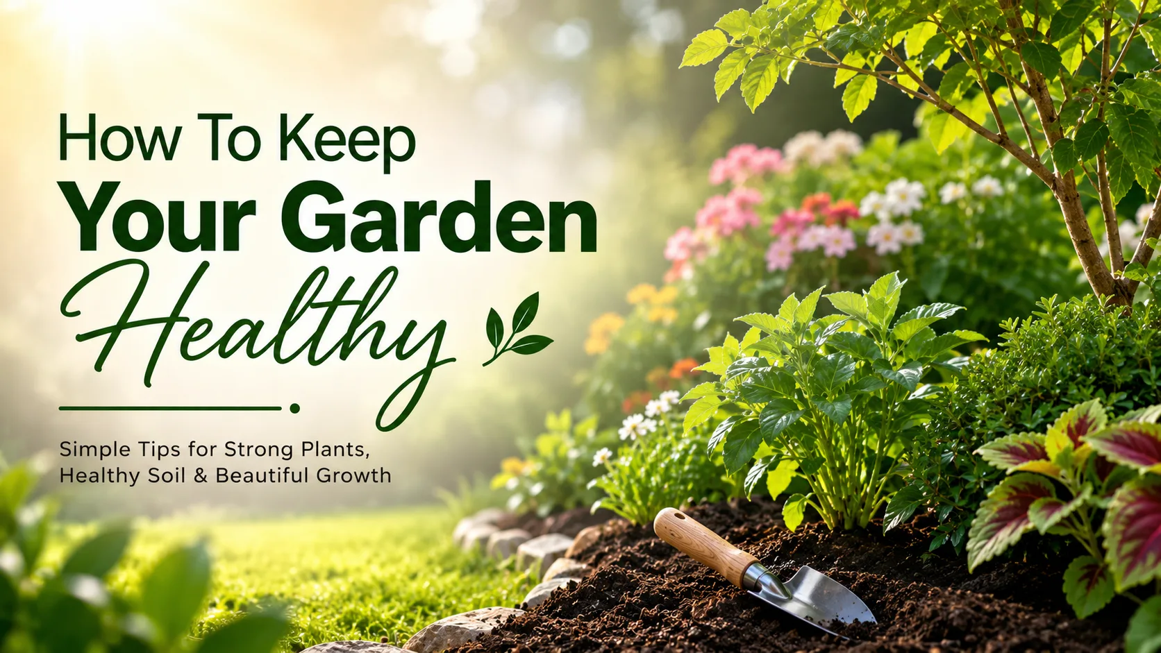 How To Keep Your Garden Healthy