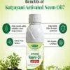 Katyayani Activated Neem Oil Benefits