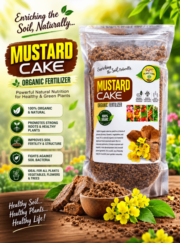 Mustard Cake Benefits