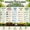 Organic Fertiliser Combo Benefits