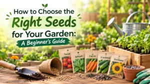 How to Choose the Right Seeds for Your Garden